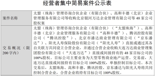 公示
